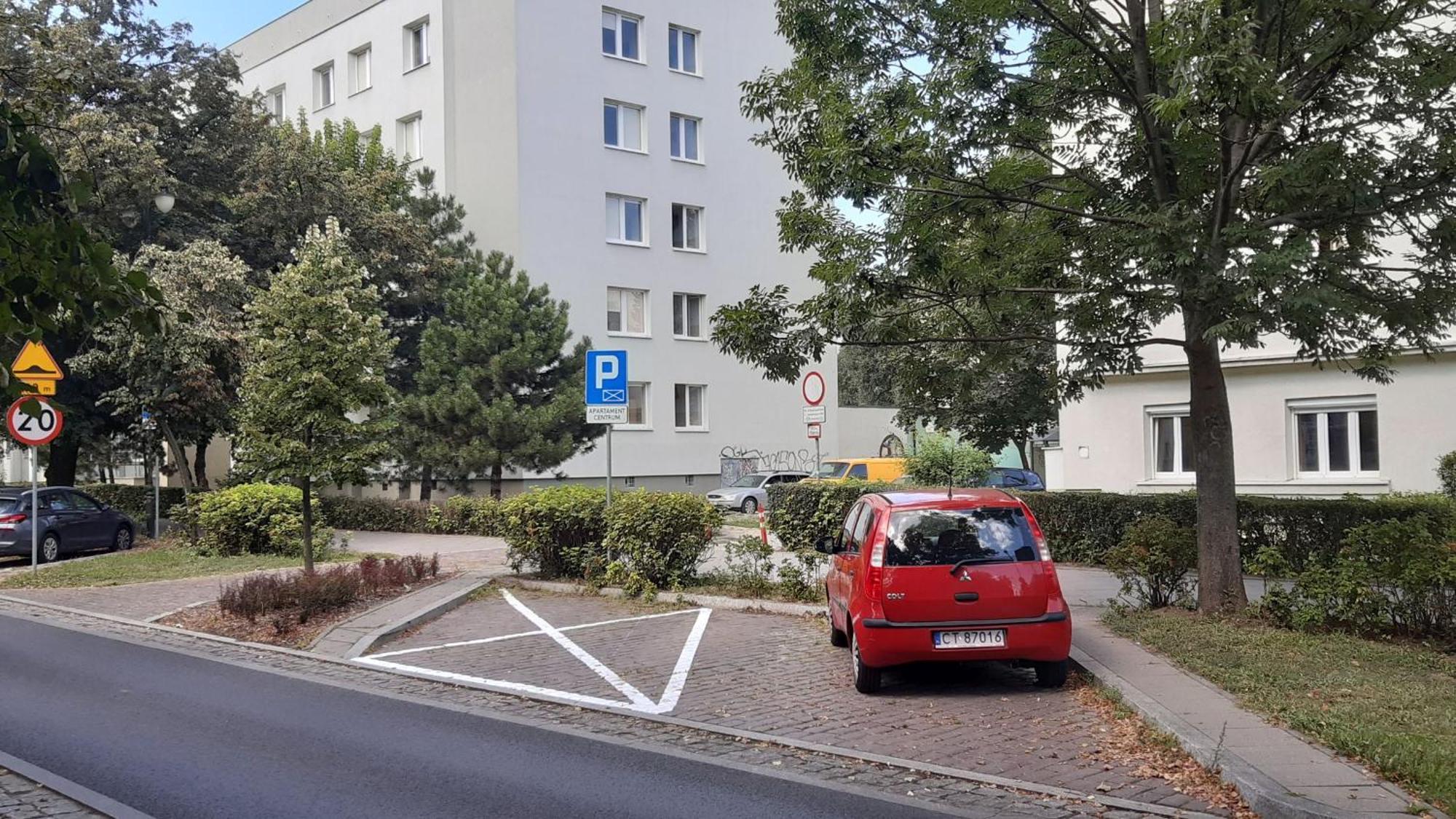 Apartament Centrum Z Miejscem Parkingowym Stary Toruń 外观 照片
