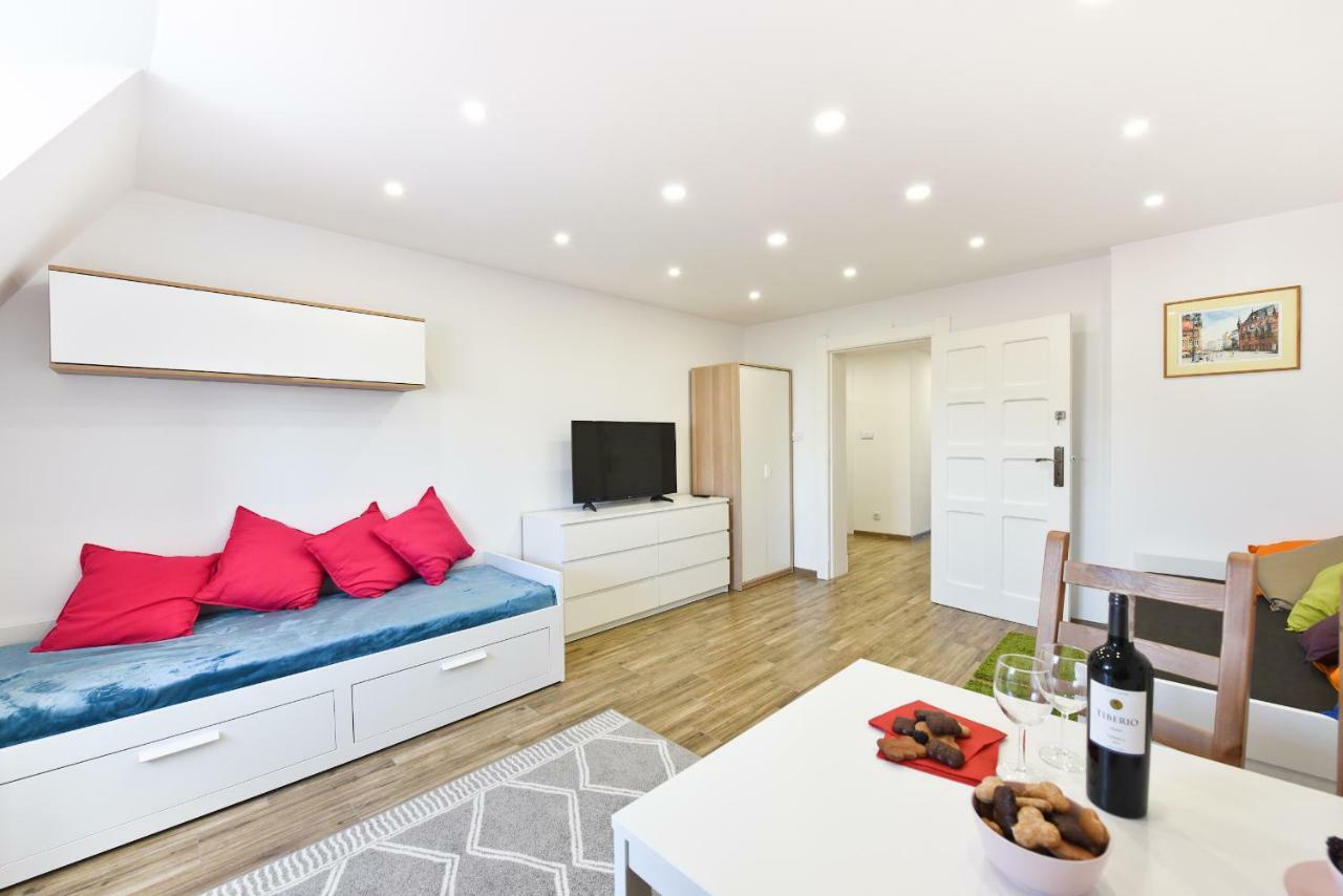 Apartament Centrum Z Miejscem Parkingowym Stary Toruń 外观 照片