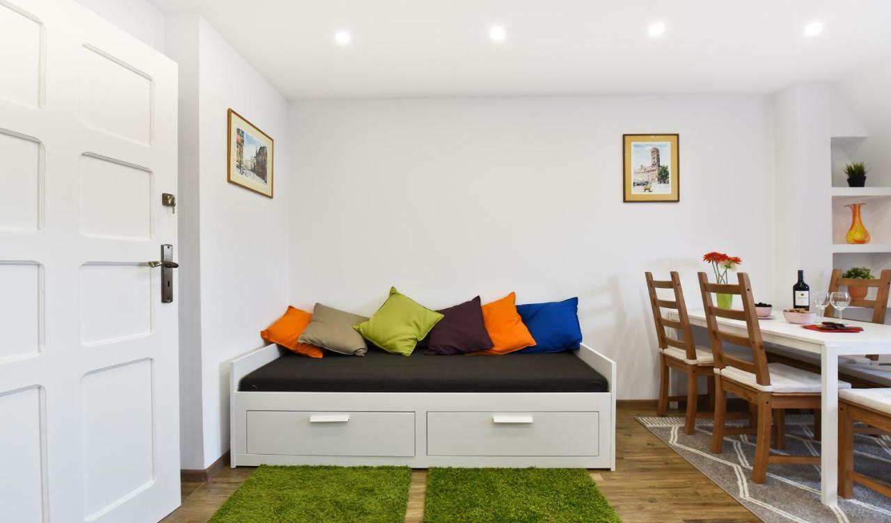 Apartament Centrum Z Miejscem Parkingowym Stary Toruń 外观 照片